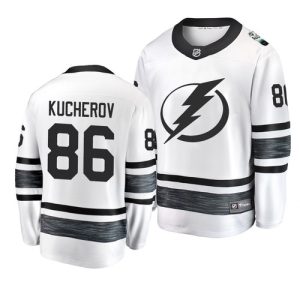 Lightning Nikita Kucherov Weiß 2019 NHL All-Star